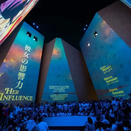 إكسبو 2025 أوساكا يحتفي بإنجازات المرأة السعودية