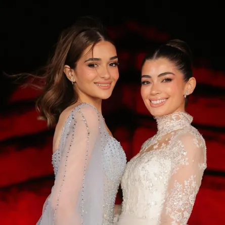 ملك وليلى احمد زاهر