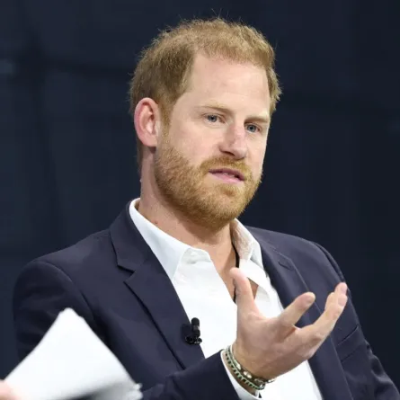 الأمير هاري في حفل موسيقى الجاز في مركز لينكولن في مدينة نيويورك (Prince Harry at Jazz at Lincoln Center in New York City). مصدر الصورة: Michael M. Santiago/Getty Images/AFP