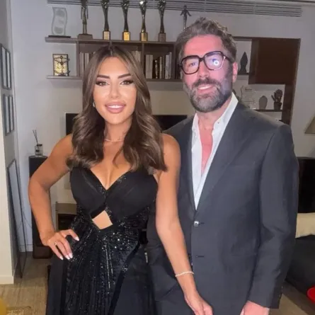 سعيد الماروق وخلود ضاهر- الصورة من حساب خلود على إنستغرام