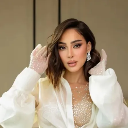 بسمة بوسيل - الصورة من حسابها على إنستغرام