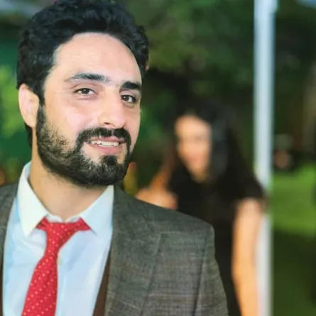 بهاء الخطيب- الصورة من حسابه على فيس بوك