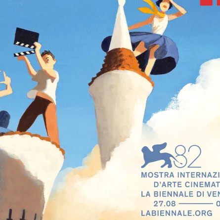 بوستر مهرجان فينيسيا 2025 - الصورة من الموقع الرسمي للمهرجان