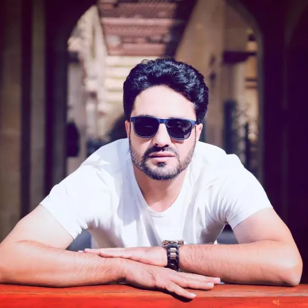 الفنان بهاء الخطيب- الصورة من صفحته على فيس بوك