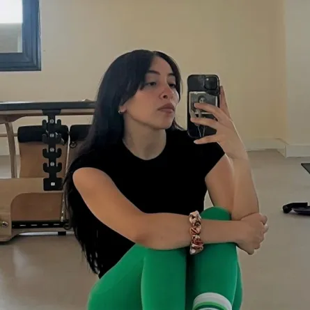 سارة طيبة- الصورة من حسابها على الانستغرام