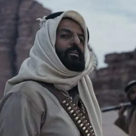 كواليس فيلم القيد- الصورة من حساب الفيلم على إنستغرام