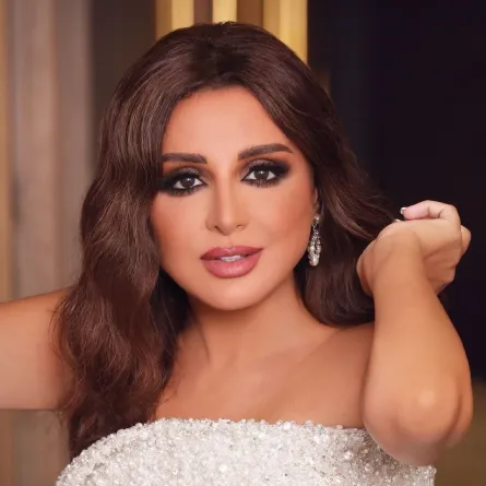 أنغام- الصورة من حسابها على إنستغرام 