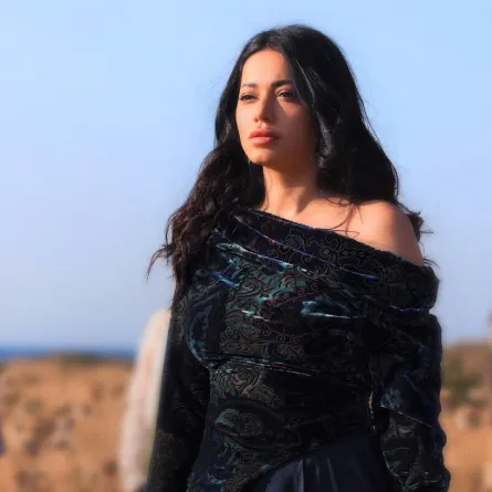 رحمة رياض- الصورة من  حسابها على الانستغرام 