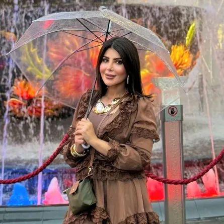 إلهام الفضالة- الصورة من حسابها على الانستغرام