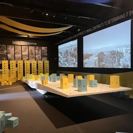 الجناح المصري في بينالي البندقية للعمارة