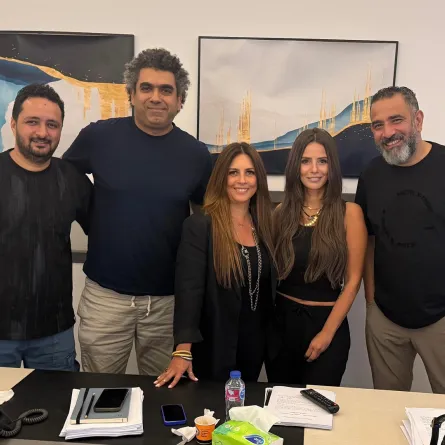 صناع مسلسل قسمة عدل - الصورة من الشركة المنتجة