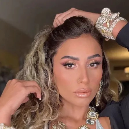 دينا الشربيني - الصورة من حسابها على إنستغرام
