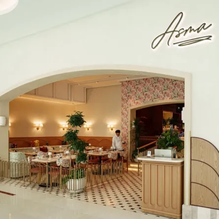 مطعم أسماء (الصورة من صفحة asmarestaurant الرسمية على انستغرام) 