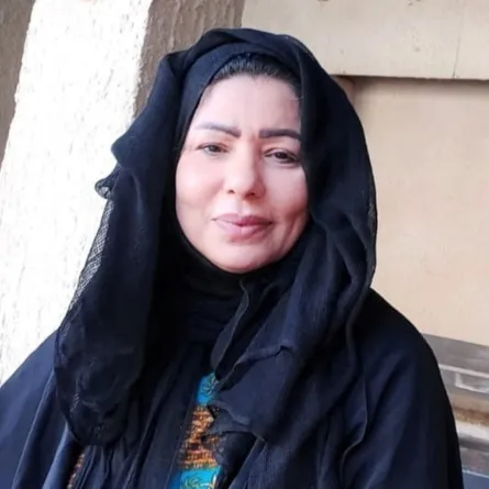 غرور- الصورة  من حسابها على الانستغرام