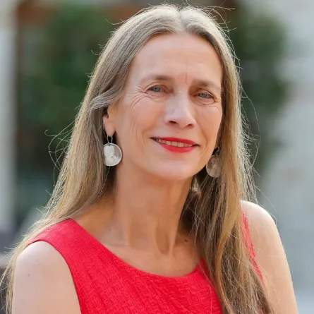 مارييت ريسنبيك- الصورة من المركز الصحفي للجائزة