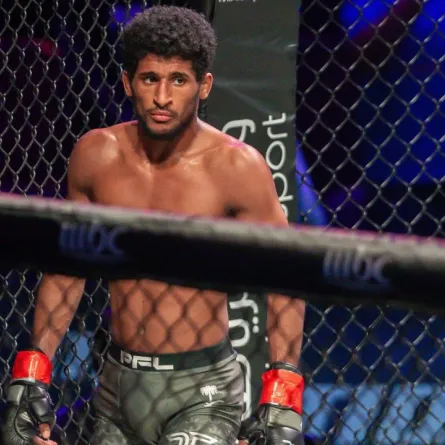 المقاتل السعودي مالك باسهل