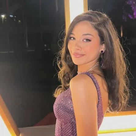 جيدا منصور- الصورة من حسابها على إنستغرام