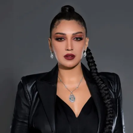 أسماء لمنور- الصورة  من حسابها على إنستغرام