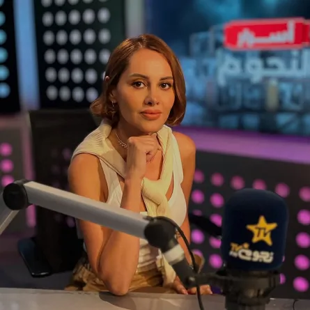 ياسمين رئيس- الصورة من حساب إذاعة نجوم FM على إنستغرام