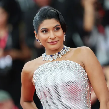 فرحانة بودي في مهرجان فينيسيا السينمائي 2025- مصدر الصورة: Vittorio Zunino Celotto/Getty Images