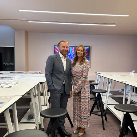 افتتاح الفرع الأول لمعهد مارانجوني في الرياض