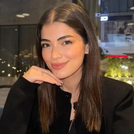 ليلى أحمد زاهر- الصورة من حسابها على إنستغرام