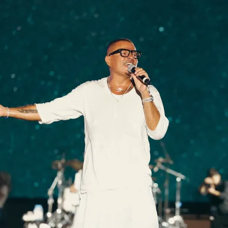 حفل عمرو دياب في بيروت -الصورة من المكتب الإعلامي