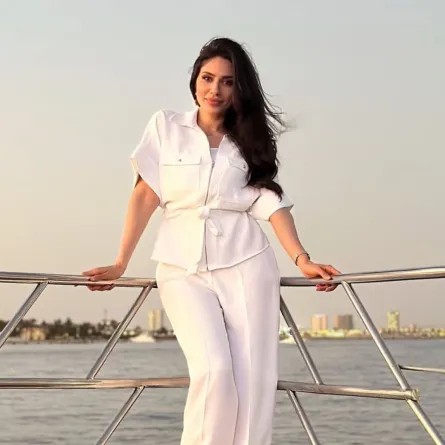 إلهام علي- الصورة من حسابها على إنستغرام