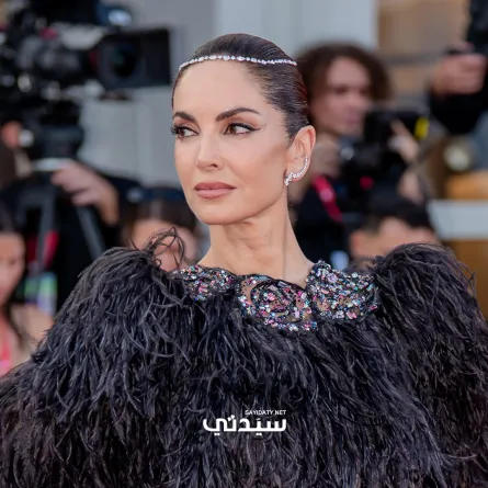 يوجينيا سيلفا Eugenia Silva مهرجان فينيسيا 2025- تصوير يوسف بوهوش خاص سيدتي