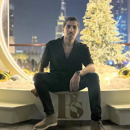 فهد باسم -الصورة من  حسابه   على الانستغرام