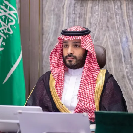  الأمير محمد بن سلمان بن عبدالعزيز آل سعود ولي العهد رئيس مجلس الوزراء- الصورة من واس
