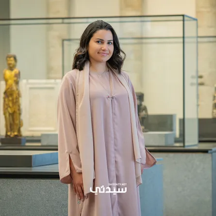 مريم الظاهري مساعدة أمين متحف اللوفر أبو ظبي