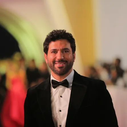 حسن الرداد Hassan El Raddad (مصدر الصورة: Fadel Dawod/Getty Images)