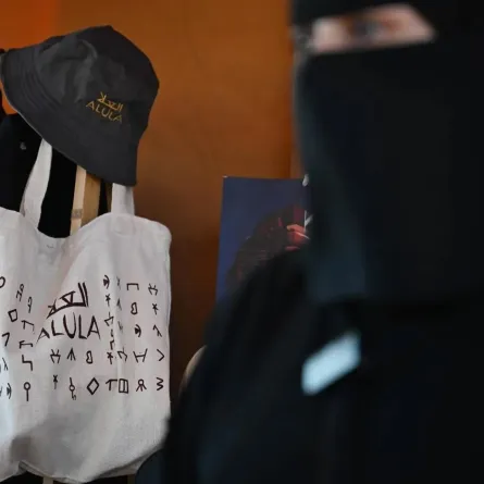 صخور ونقوش العُلا تُلهم الشباب في ابتكار مشروعات إبداعية - الصورة من وكالة الأنباء السعودية "واس"