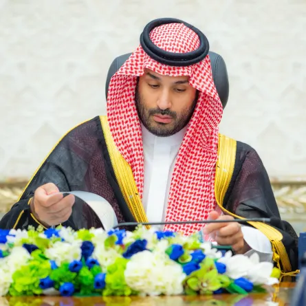  الأمير محمد بن سلمان بن عبدالعزيز آل سعود ولي العهد السعودي رئيس مجلس الوزراء - الصورة من وكالة الأنباء السعودية "واس"