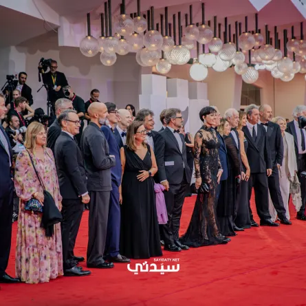 مهرجان فينيسيا السينمائي الدولي يبدأ فعاليات دورته الـ82- صورة خاصة لسيدتي تصوير يوسف بوهوش