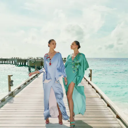  تعاون إبداعي بين سلمى بنعمر ومنتجع جُوالي المالديف