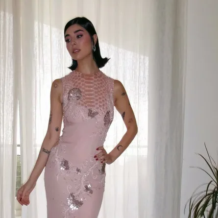 زينة مكي- الصورة من حسابها على انستغرام