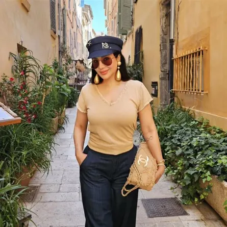 لجين عمران -  الصورة من حسابها الرسمي على إنستغرام