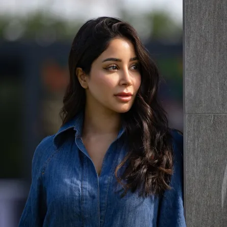 أسيل عمران - الصورة من صفحتها على إنستغرام