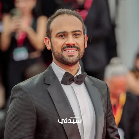  فيصل بالطيور الرئيس التنفيذي لمؤسسة البحر الأحمر السينمائي من حفل افتتاح مهرجان فينيسيا- صورة خاصة لسيدتي تصوير يوسف بوهوش
