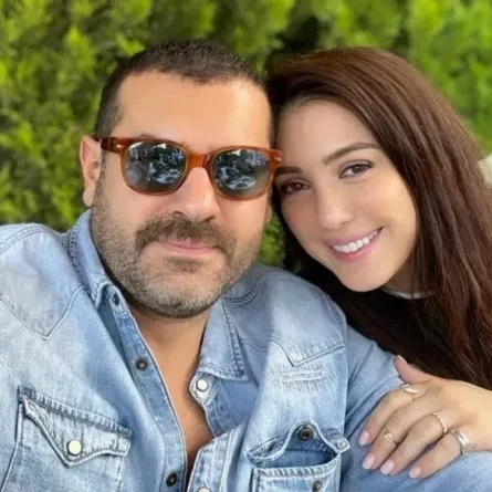 عمرو يوسف وكندة علوش- الصورة من حسابه على إنستغرام