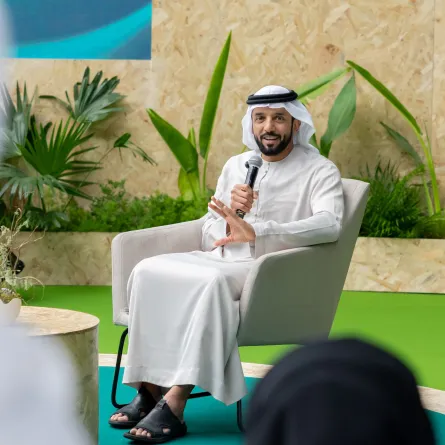 الدكتور سلطان النيادي، وزير دولة الإمارات لشؤون الشباب - الصورة من وكالة الأنباء الإماراتية "وام"