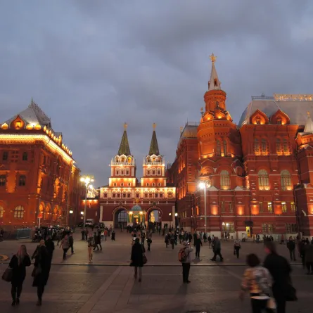 موسكو عاصمة روسيا - الصورة من pexels by agapy