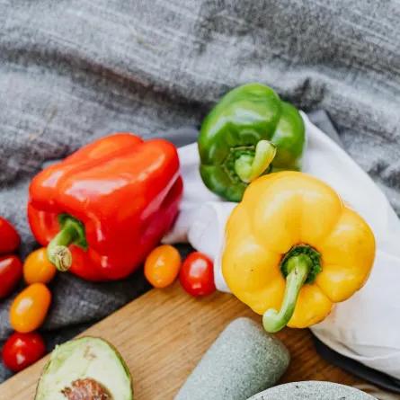 الفلفل الرومي غني بمضادات الأكسدة- المصدر: Pexels