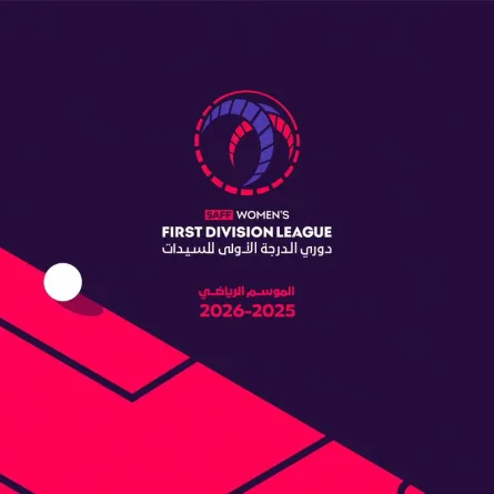 شعار دوري الدرجة الأولى للسيدات بالسعودية - الصورة من الموقع الرسمي للاتحاد السعودي لكرة القدم