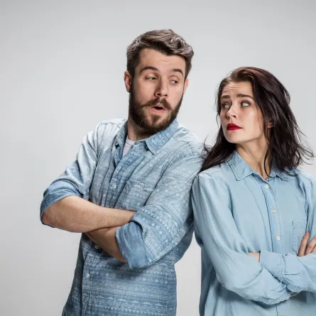 الزوج الذي لا يهتم بمشاعر زوجته 