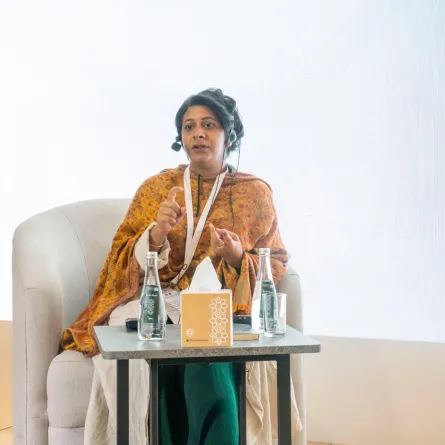 كاتبة أفلام سعودية تحاضر عن الحبكة السينمائية في معرض المدينة للكتاب