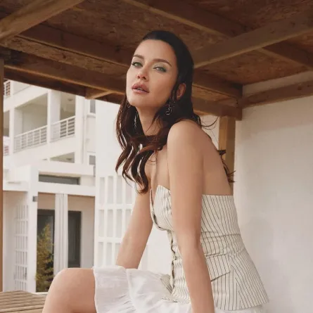 إيرام هيلفاجي أوغلو - الصورة من حسابها على إنستغرام