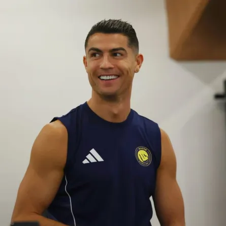  كريستيانو رونالدو قائد فريق النصر السعودي 